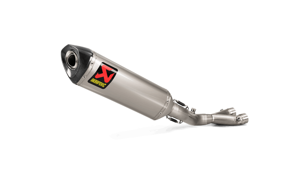 Akrapovic Titanium "TRACK DAY" Link pipe for Yamaha YZF-R1 / YZF-R1M 2015-2022 Akrapovic Titanium "TRACK DAY" Link pipe for Yamaha YZF-R1 / YZF-R1M 2015-2022